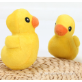 Toys de pelúcia de pato amarelo de pato amarelo brinquedos de pelúcia